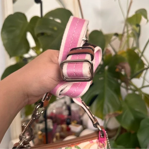 Y2K Coach Multicolor Crossbody Bag (pink charm not included) - Picture 6 of 7